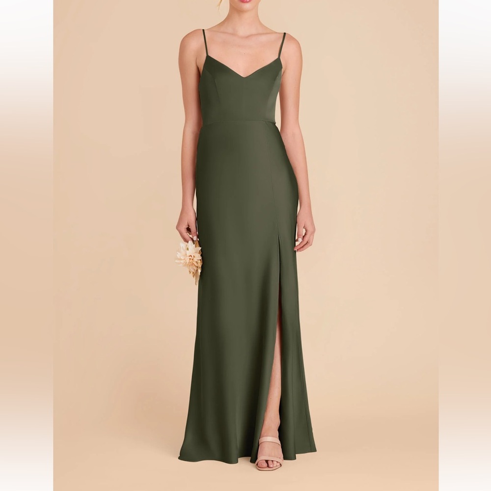 Birdy Grey Jay Dress - Olive - Size Small - NWT